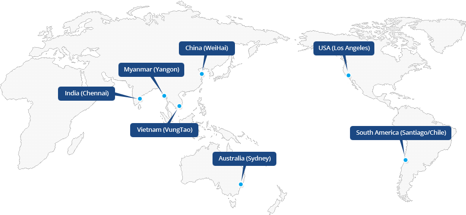 BRANCH OFFICES IN OVERSEAS