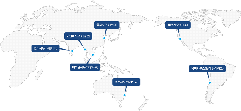 아쿠아링크 해외지사